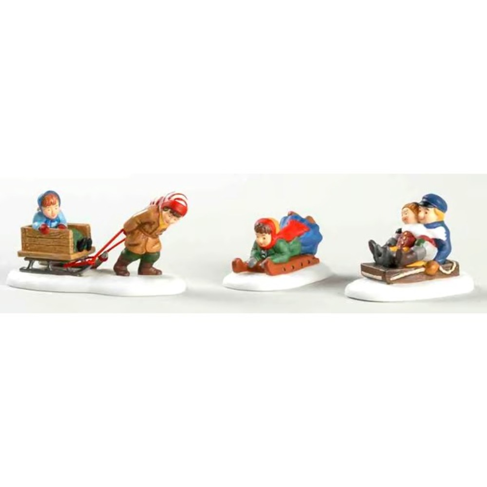 DEPT 56 HERITAGE COLLECTION NEW ENGLAND VILLAGE SERIES LETS GO ONE MORE TIME
